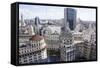 Aerial View of Buenos Aires, Argentina-Peter Groenendijk-Framed Stretched Canvas