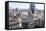 Aerial View of Buenos Aires, Argentina-Peter Groenendijk-Framed Stretched Canvas