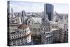 Aerial View of Buenos Aires, Argentina-Peter Groenendijk-Stretched Canvas