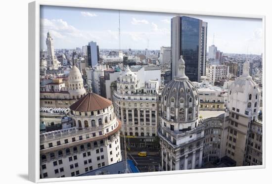 Aerial View of Buenos Aires, Argentina-Peter Groenendijk-Framed Photographic Print