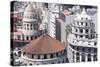 Aerial View of Buenos Aires, Argentina-Peter Groenendijk-Stretched Canvas