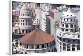 Aerial View of Buenos Aires, Argentina-Peter Groenendijk-Framed Photographic Print