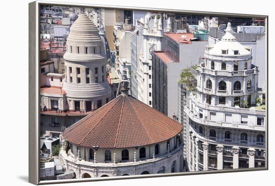 Aerial View of Buenos Aires, Argentina-Peter Groenendijk-Framed Photographic Print