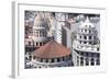 Aerial View of Buenos Aires, Argentina-Peter Groenendijk-Framed Photographic Print