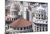 Aerial View of Buenos Aires, Argentina-Peter Groenendijk-Mounted Photographic Print