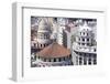 Aerial View of Buenos Aires, Argentina-Peter Groenendijk-Framed Photographic Print