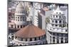Aerial View of Buenos Aires, Argentina-Peter Groenendijk-Mounted Photographic Print