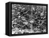 Aerial View of Buffalo-null-Framed Stretched Canvas