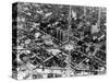 Aerial View of Buffalo-null-Stretched Canvas