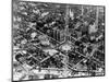 Aerial View of Buffalo-null-Mounted Photographic Print