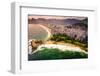 Aerial View of Buildings on the Beach Front, Ipanema Beach, Rio De Janeiro, Brazil-Celso Diniz-Framed Photographic Print