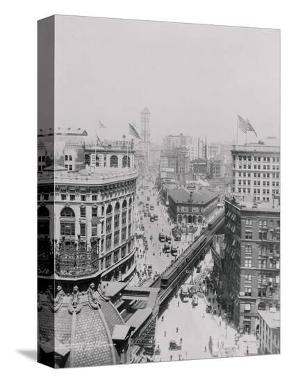 Stretched Canvas Print, , large