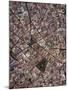 Aerial view of Cadiz, by drone, Andalucia, Spain-Ben Pipe-Mounted Photographic Print