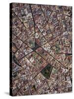 Aerial view of Cadiz, by drone, Andalucia, Spain-Ben Pipe-Stretched Canvas