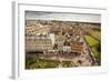 Aerial View of Cambridge, England-Carlo Acenas-Framed Photographic Print