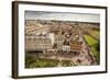 Aerial View of Cambridge, England-Carlo Acenas-Framed Photographic Print