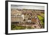 Aerial View of Cambridge, England-Carlo Acenas-Framed Photographic Print