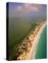 Aerial View of Cancun, Mexico-Walter Bibikow-Stretched Canvas