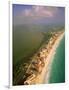 Aerial View of Cancun, Mexico-Walter Bibikow-Framed Photographic Print