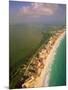 Aerial View of Cancun, Mexico-Walter Bibikow-Mounted Photographic Print