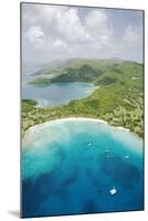 Aerial View of Caneel Bay and St. John-Macduff Everton-Mounted Photographic Print