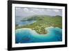 Aerial View of Caneel Bay Resort on St. John-Macduff Everton-Framed Photographic Print