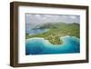 Aerial View of Caneel Bay Resort on St. John-Macduff Everton-Framed Photographic Print