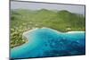 Aerial View of Caneel Bay Resort on St. John-Macduff Everton-Mounted Photographic Print