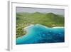 Aerial View of Caneel Bay Resort on St. John-Macduff Everton-Framed Photographic Print