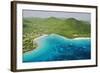 Aerial View of Caneel Bay Resort on St. John-Macduff Everton-Framed Photographic Print