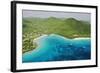 Aerial View of Caneel Bay Resort on St. John-Macduff Everton-Framed Photographic Print