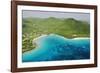 Aerial View of Caneel Bay Resort on St. John-Macduff Everton-Framed Photographic Print