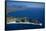 Aerial View of Cape of Good Hope-Charles O'Rear-Framed Stretched Canvas