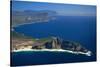 Aerial View of Cape of Good Hope-Charles O'Rear-Stretched Canvas