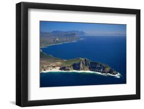 Aerial View of Cape of Good Hope-Charles O'Rear-Framed Photographic Print