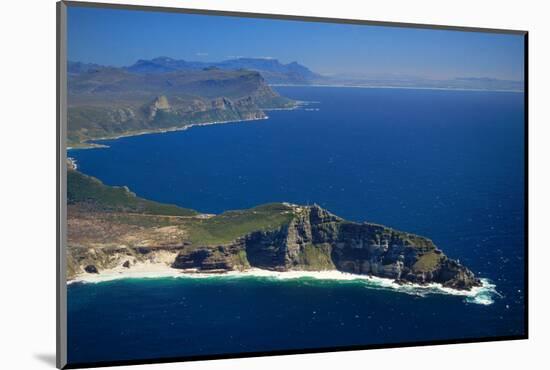 Aerial View of Cape of Good Hope-Charles O'Rear-Mounted Photographic Print