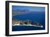 Aerial View of Cape of Good Hope-Charles O'Rear-Framed Photographic Print