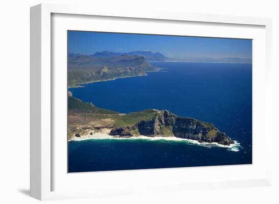 Aerial View of Cape of Good Hope-Charles O'Rear-Framed Photographic Print