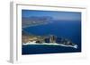 Aerial View of Cape of Good Hope-Charles O'Rear-Framed Photographic Print