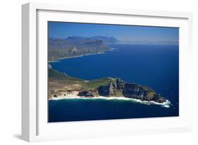 Aerial View of Cape of Good Hope-Charles O'Rear-Framed Photographic Print