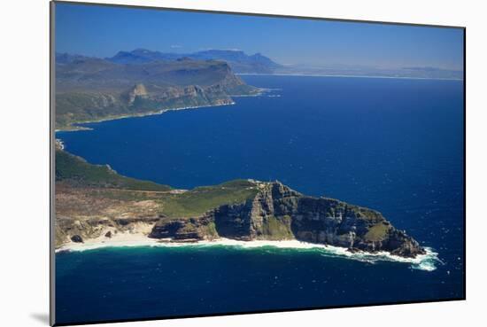 Aerial View of Cape of Good Hope-Charles O'Rear-Mounted Photographic Print