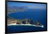 Aerial View of Cape of Good Hope-Charles O'Rear-Framed Photographic Print