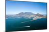 Aerial View of Cape Town and Table Mountain, South Africa-michaeljung-Mounted Photographic Print