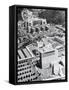 Aerial View of Caracas Buildings-null-Framed Stretched Canvas