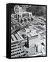 Aerial View of Caracas Buildings-null-Framed Stretched Canvas