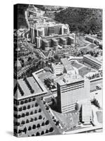 Aerial View of Caracas Buildings-null-Stretched Canvas