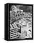 Aerial View of Caracas Buildings-null-Framed Stretched Canvas