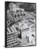 Aerial View of Caracas Buildings-null-Framed Photographic Print