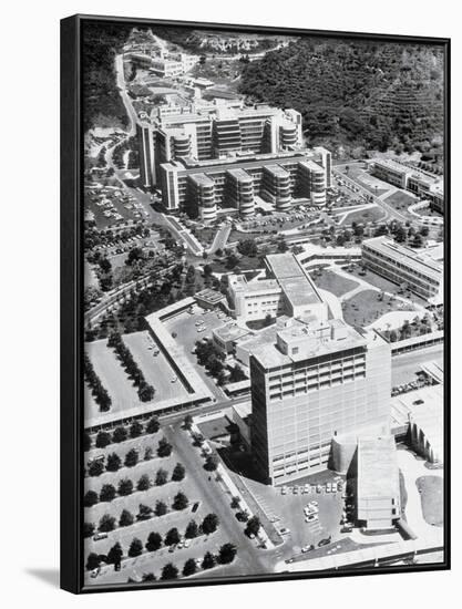 Aerial View of Caracas Buildings-null-Framed Photographic Print