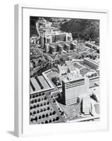 Aerial View of Caracas Buildings-null-Framed Photographic Print